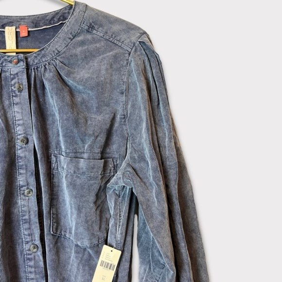 Anthropologie Dresses Anthropologie Pilcro Marta Corduroy Tiered